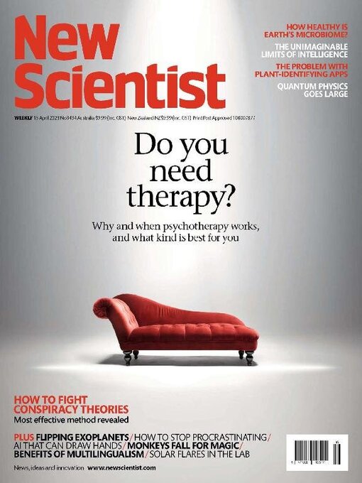 Cover image for New Scientist Australian Edition